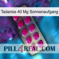 Tadarise 40 Mg Sunrise 09